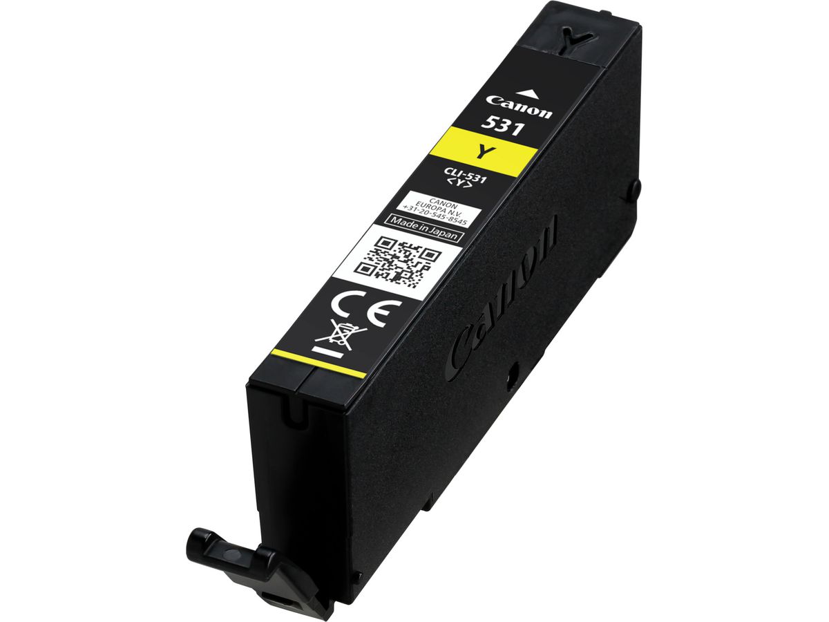 CANON Tintenpatrone yellow 6121C001 Pixma TS8750 8.2ml (4549292218305)