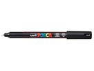 POSCA Fineliner 0.7mm PC-1MR BLACK schwarz (4902778089866)