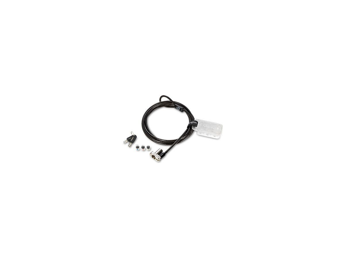 KENSINGTON Uni. 3-in-1 Laptop lock K62318WW (0085896623182)