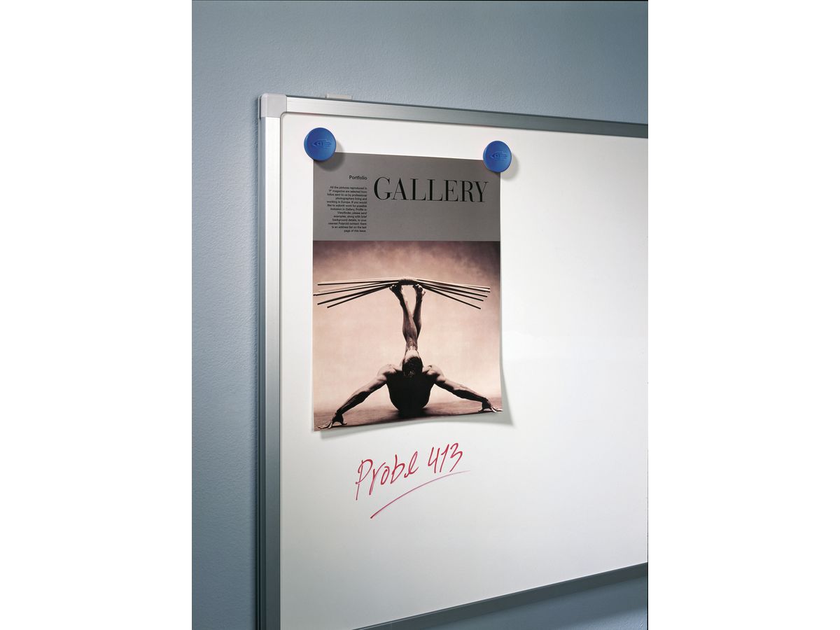 LEGAMASTER Aimants 35mm 7-181301 noir 10 pcs. (8713797028554)