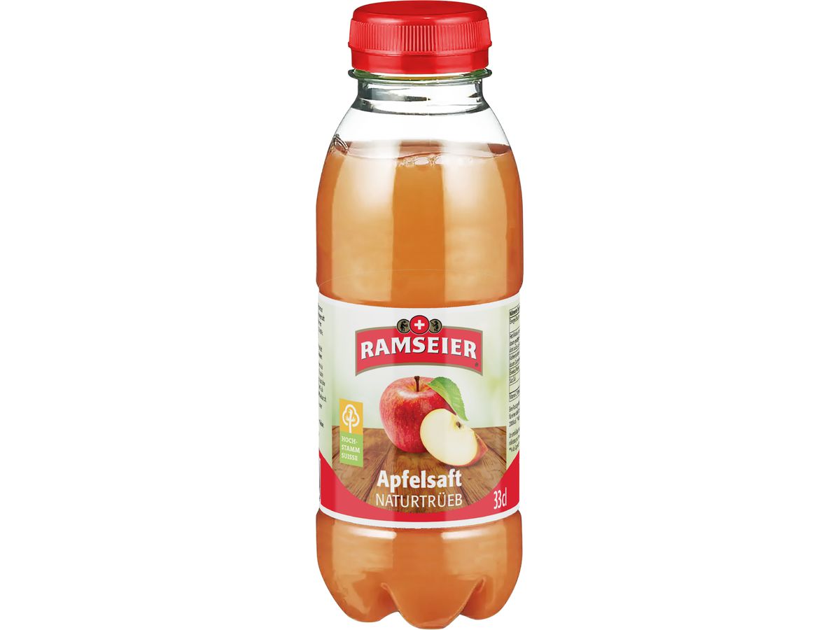 RAMSEIER Jus de pomme trouble 1316 33 cl, 6 pcs. (7610057213167)