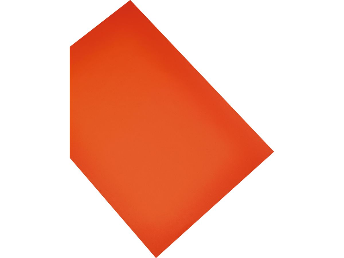 MAGNETOPLAN Magnetpapier A4 1266044 orange (4013695008271)
