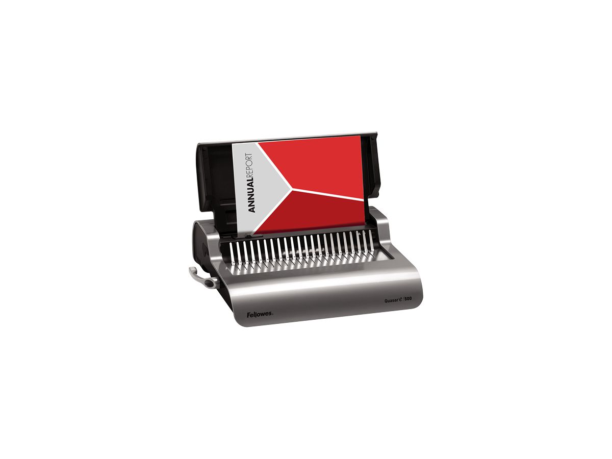 FELLOWES Bindegerät Quasar-E 500 5621901 (0043859516469)