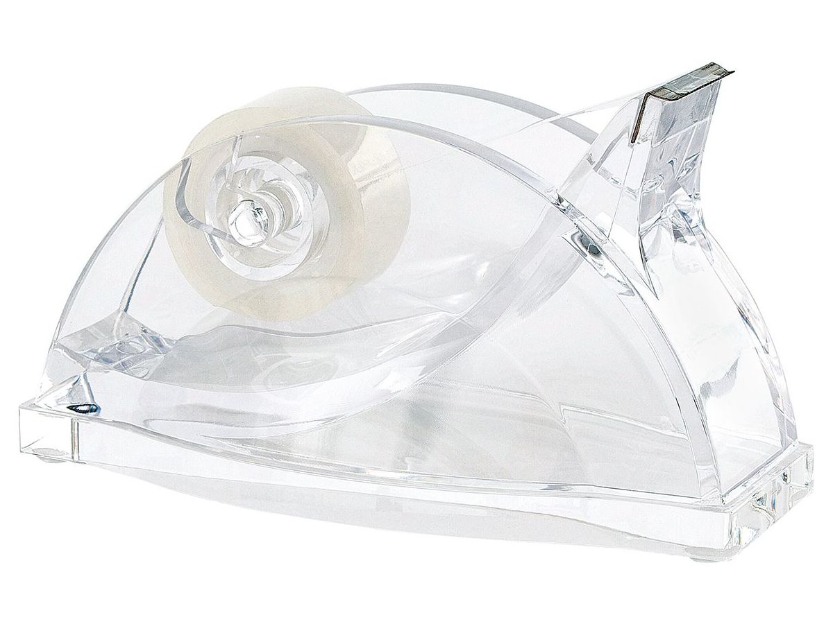 WEDO Dévidoir de table Cristallic 609016 15.1x8.3x6.9cm Acryl trans. (4003801851051)