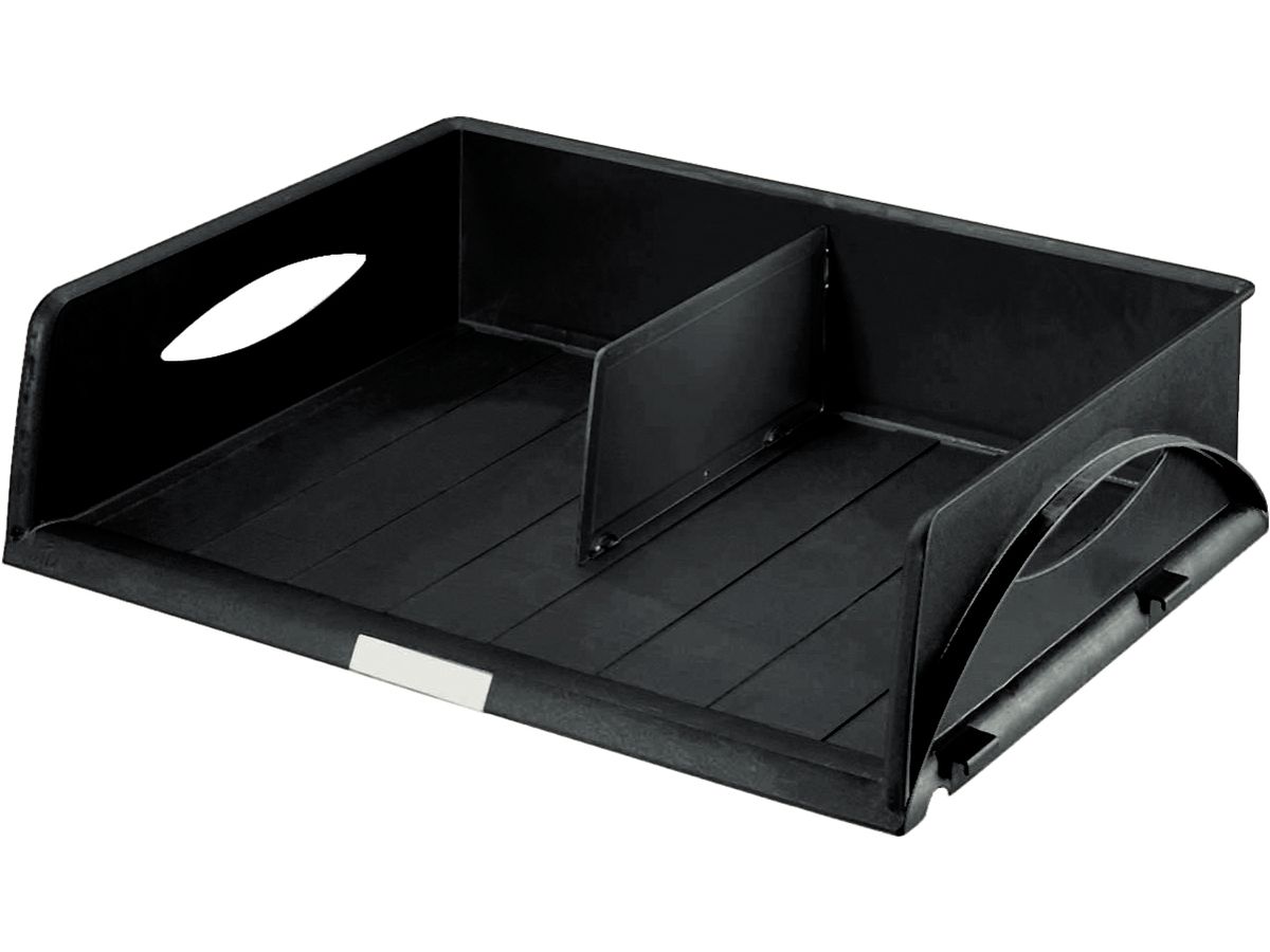 LEITZ Corbeille Courrier Jumbo A3/C3 52320095 noir (4002432352999)