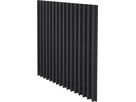 SUONO Panneaux muraux 120x120x5cm 3331.U12.2600 BLADES, noir (7640439765373)