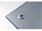 LEGAMASTER Glas-Magnettafel 7-104843 Colour blau, 60x80cm (8713797078955)