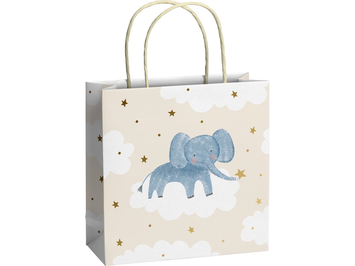 STEWO Borsa regalo Mimmo 2543519999 beige 20x8x20cm (7630050881972)