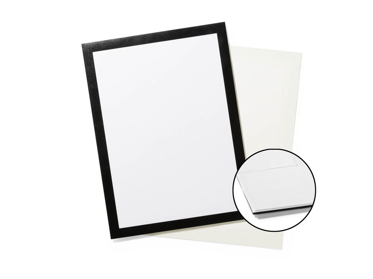 DURABLE Duraframe GRIP A4 496801 schwarz (4005546407173)