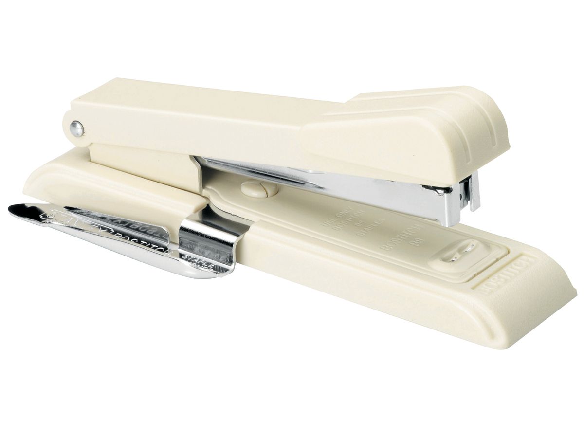 BOSTITCH Agrafeuse B8 B8REVX-IVORYx ivoire 30 feuilles/ (0077914013433)