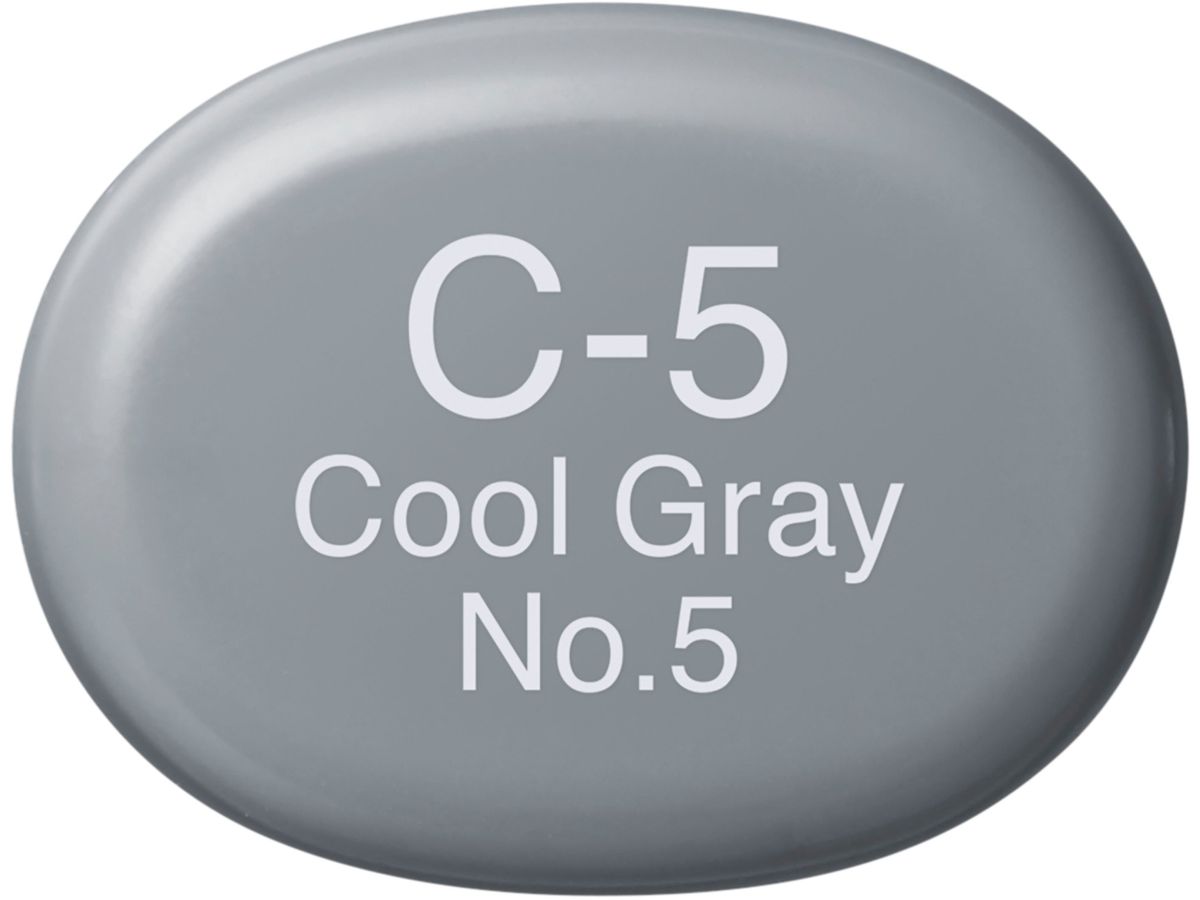 COPIC Marker Sketch 2107514 C-5 - Cool Grey No.5 (4511338002322)