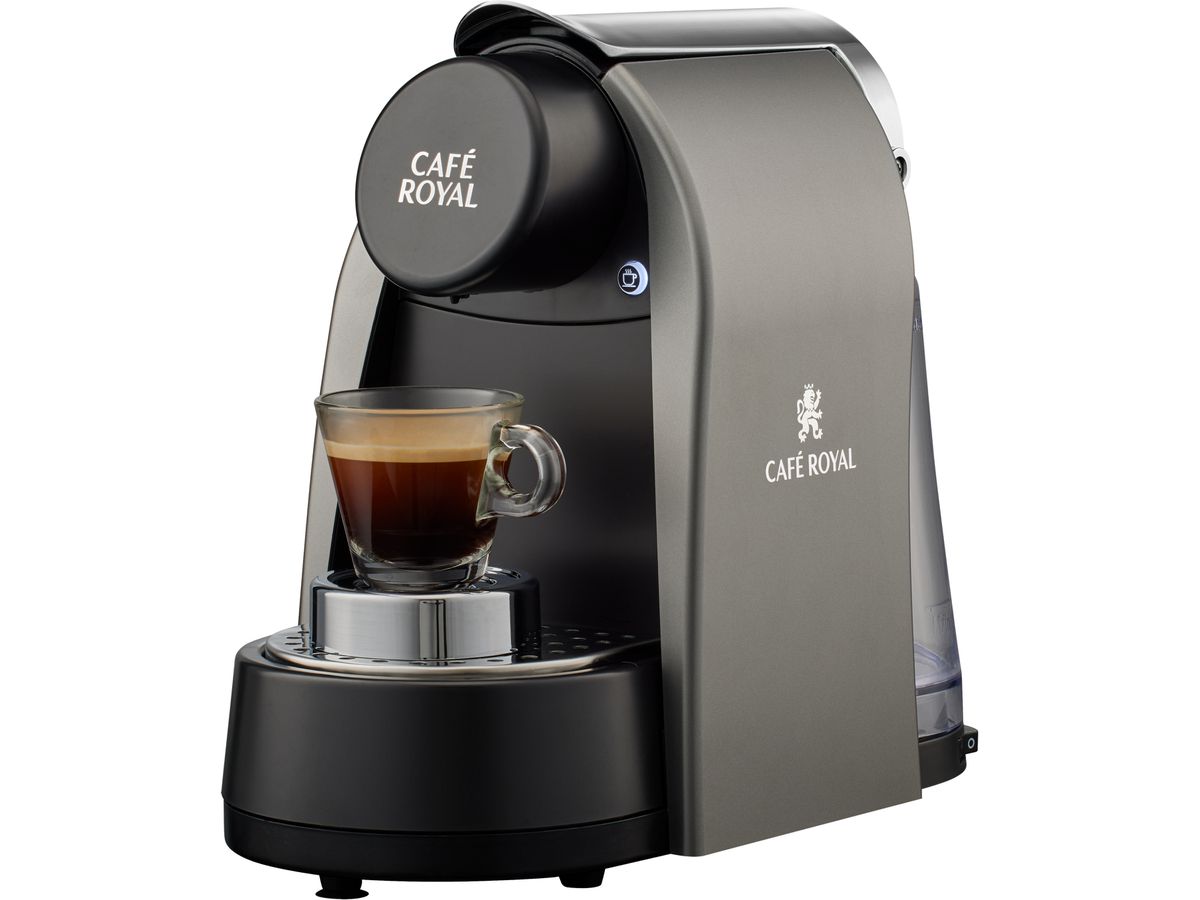 CAFE ROYAL Pads-Kaffeemaschine 11016033 CRpro-100 (7616500942370)