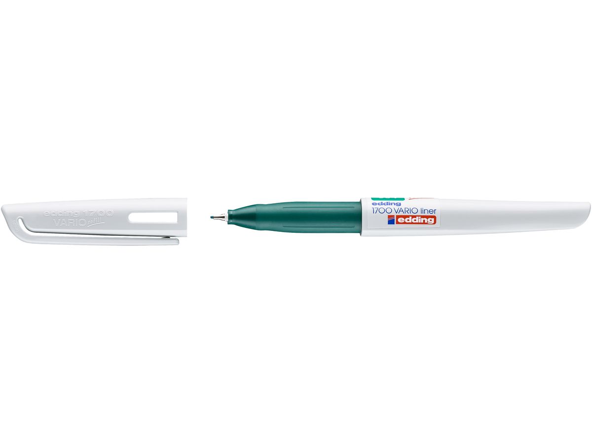 EDDING Fineliner 1700 0.5mm 1700V-4 verde (4004764873302)