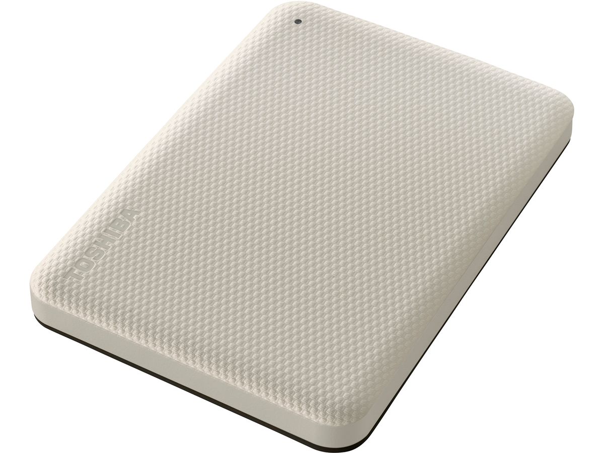 TOSHIBA HDD CANVIO Advance 2TB HDTCA20EW3AA USB 3.2 Gen 1, 2.5 inch white (4260557511305)