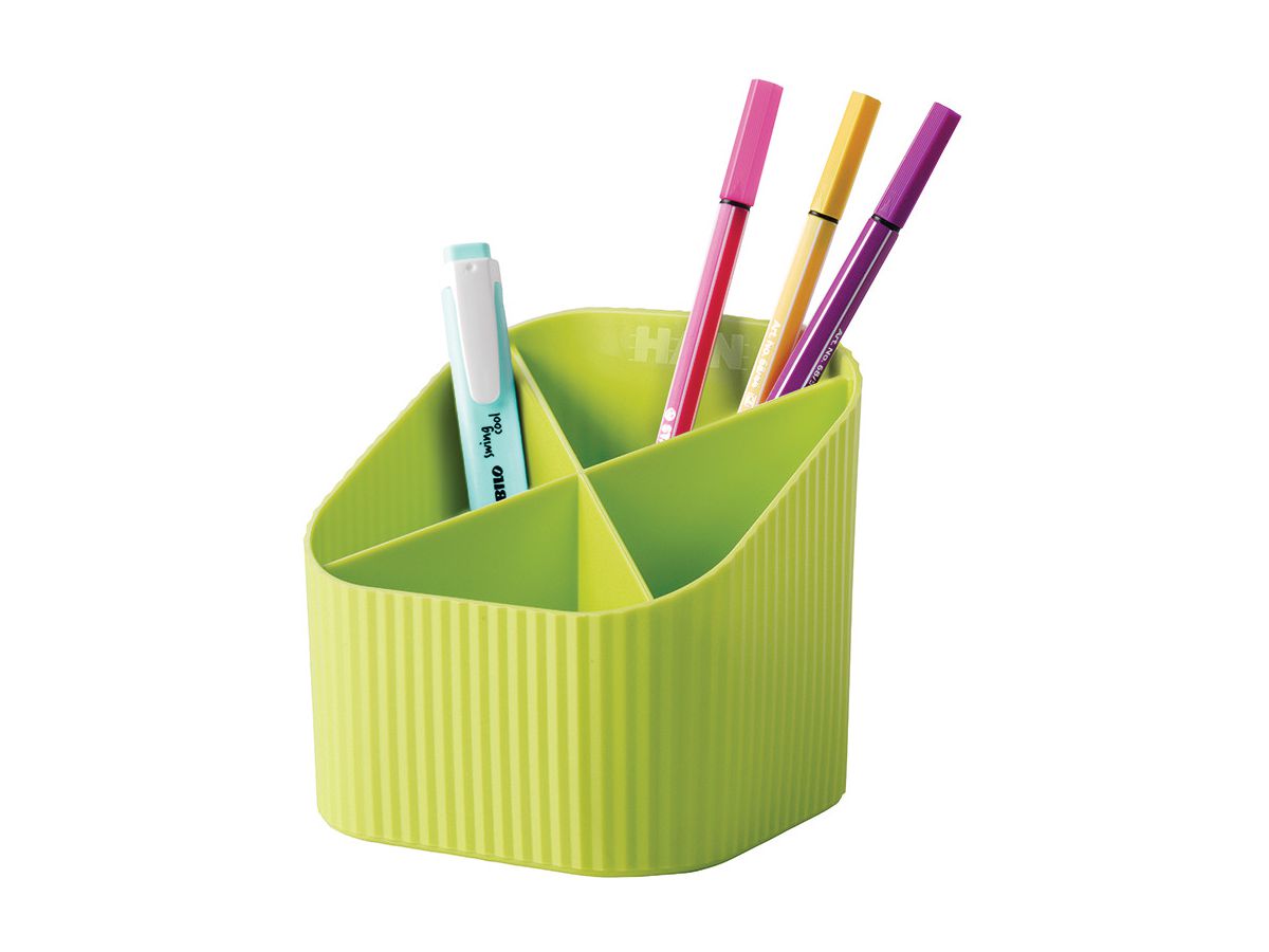 HAN Organzier Re-LOOP 2.74 vert clair 4 comp. (4012473172869)