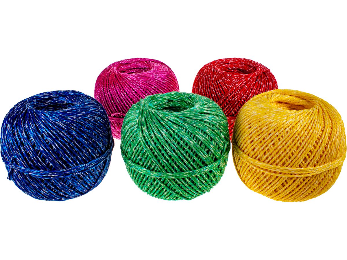 BAECHI Ficelle d'emballage 2,0mm 118.06015 200m 18 pcs. (7640114342172)