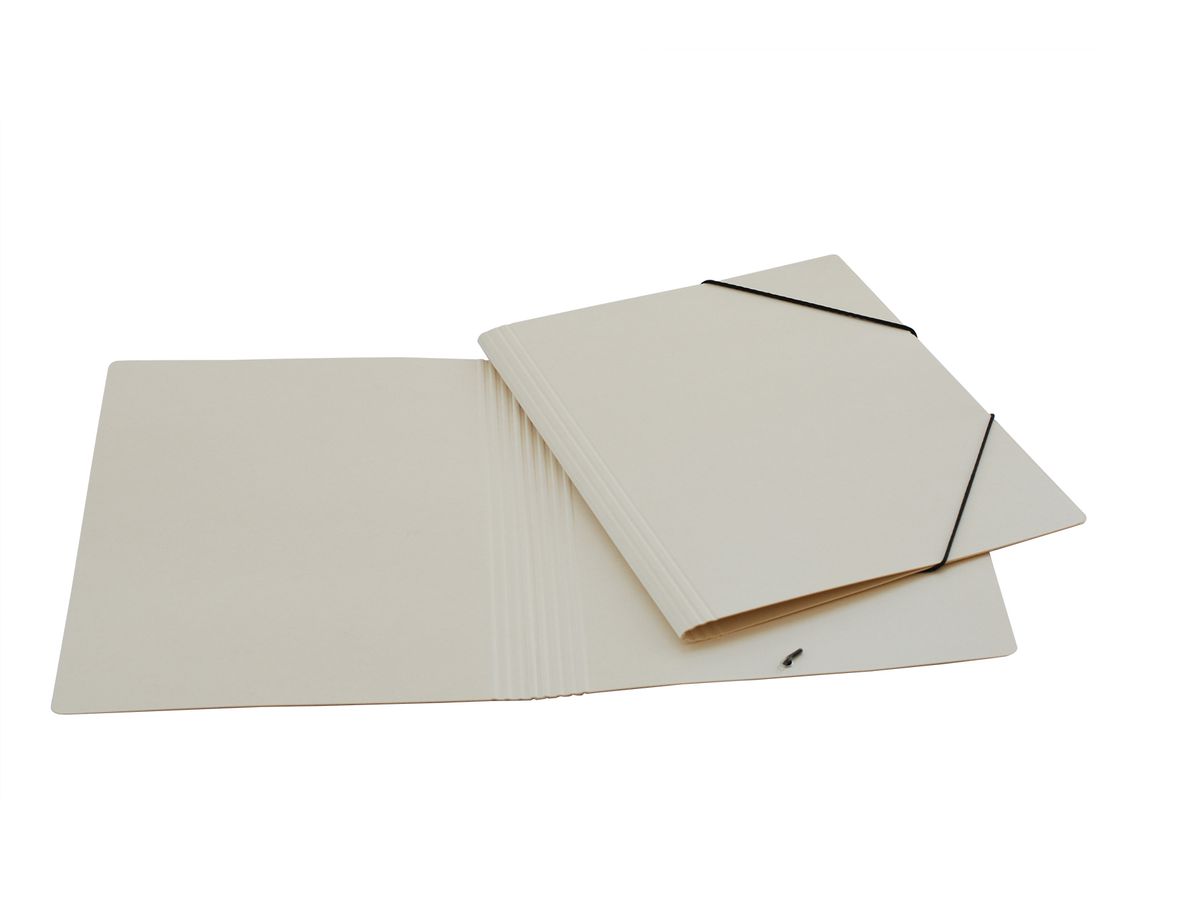 EROLA Gummibandmappe 800my A4 3228 chamois Pressspan (7640114443268)