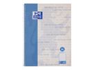 OXFORD Collegeblock Recycling A4 400159370 rigato, 90g 80 fogli (4006144042025)