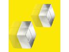 SIGEL Superdym Aimant 20x10x20mm BA704 extra stark argent, 2 pcs. (4004360794315)