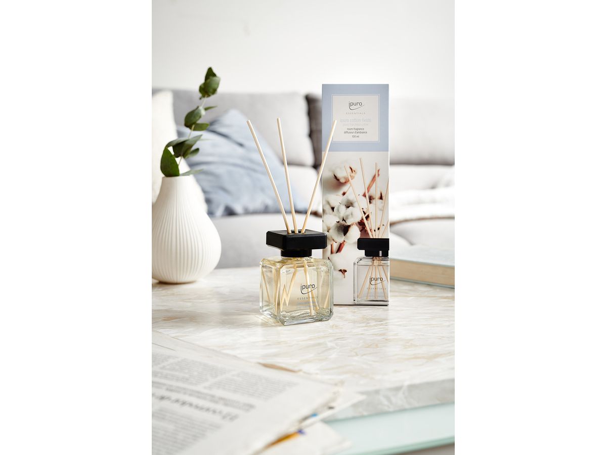 IPURO Raumduft Essentials 050.5030.10 cotton fields 100ml (4051281967403)