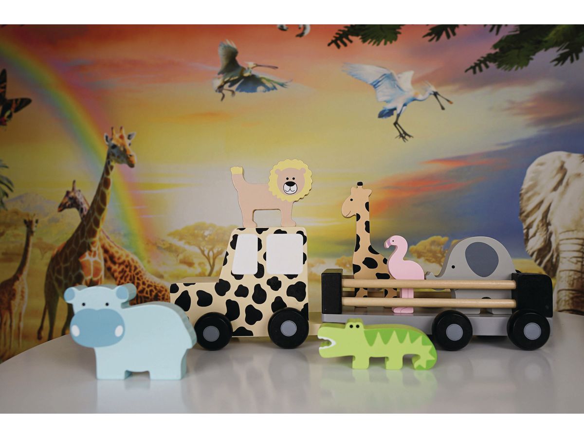 JABADABADO Jeep safari W7171 35x8x11cm (7332599071714)