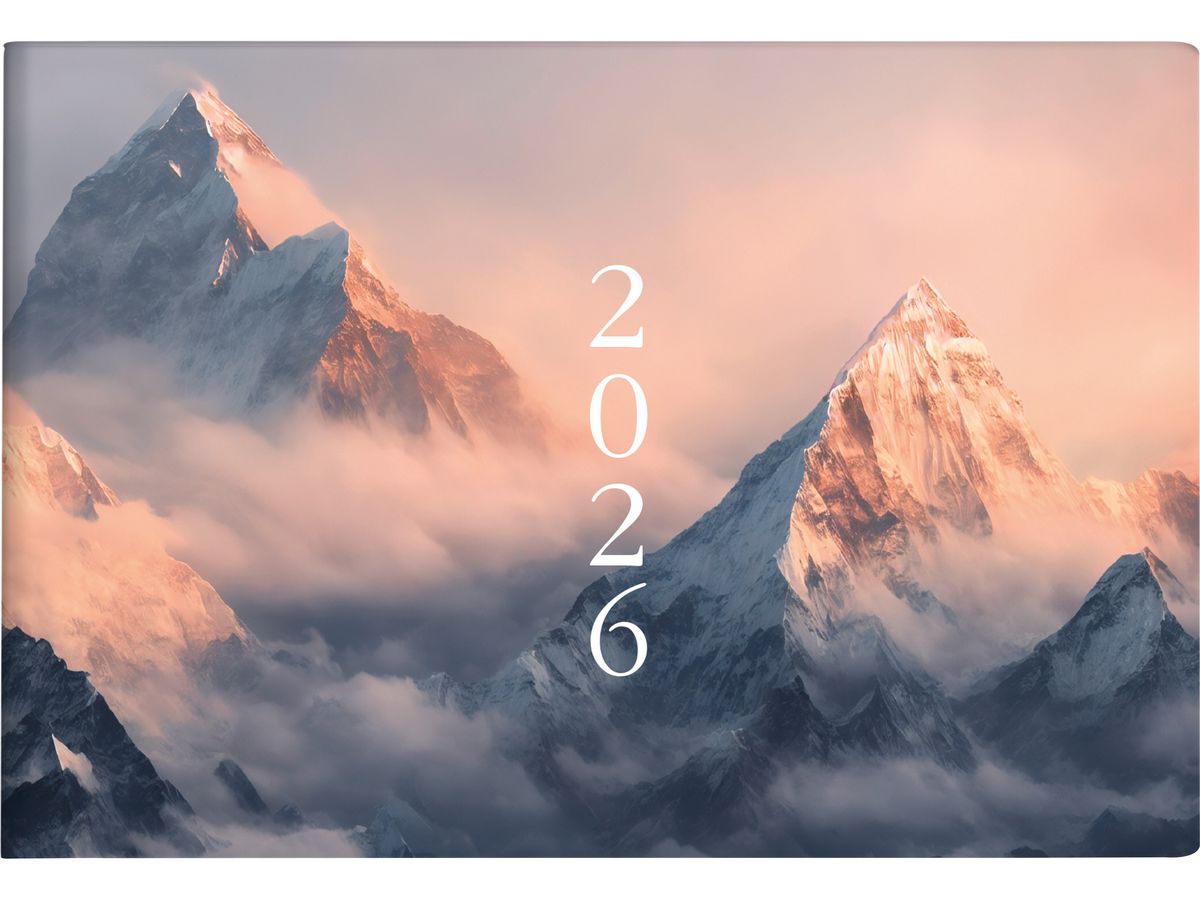 RIDOIDE Agenda Septimus 2026 7017507016.26 1S/2P Mountains TE 15.2x10.2cm (4003273789807)