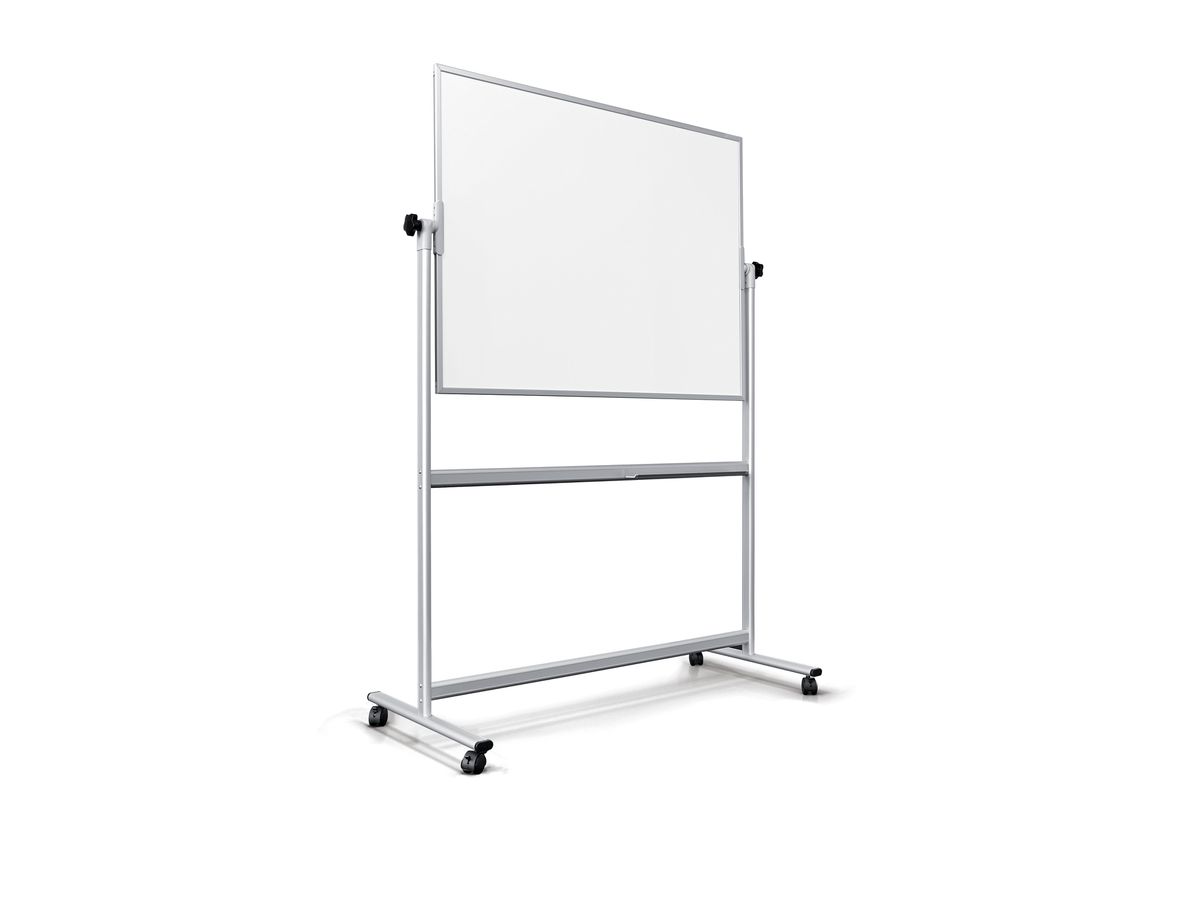 MAGNETOPLAN Design-Whiteboard CC 1240690 smaltato, mobile 1800x1200mm (4013695027760)