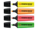 STABILO Boss Marker luminoso Original 70/4 4 colori ass. (4006381215695)