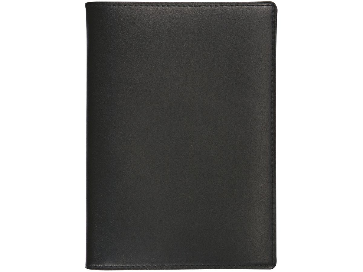 BIELLA Agenda Istanbul cuir 2026 852613020026U 1M/2P noir ML 10.6x15.3cm. (7611365526543)
