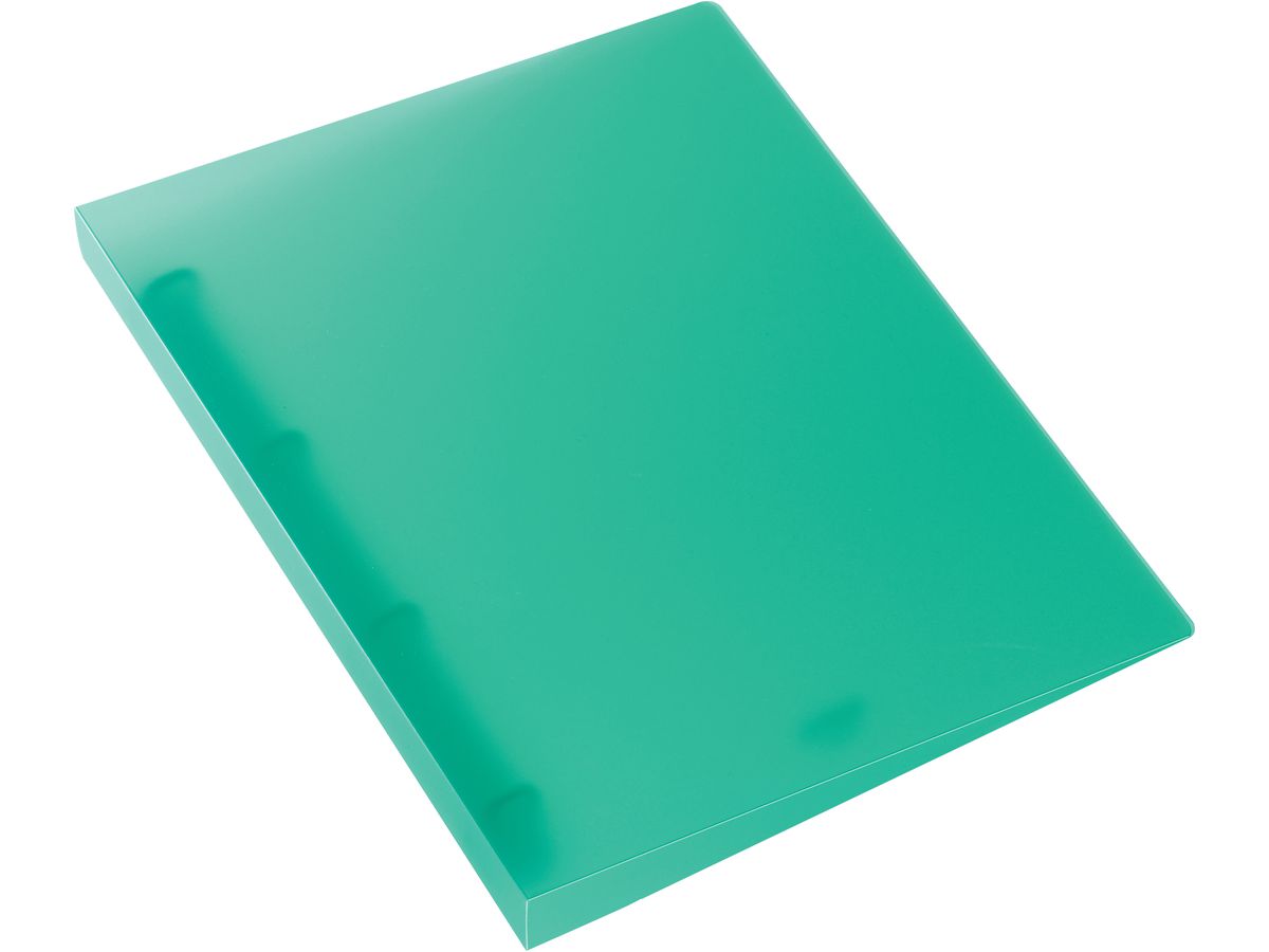 KOLMA Livre présentation Easy KF A4 02.802.01 vert, 4-anneaux, 3cm (7611967020661)