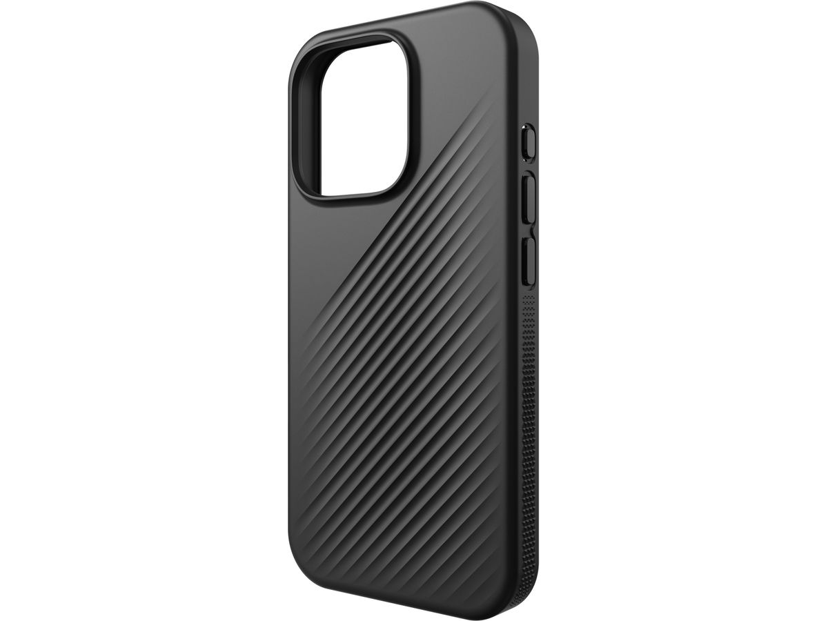 ZAGG Luxe Cases Snap Apple 702315008 iPhone 16 Pro ,Black (0840390318442)