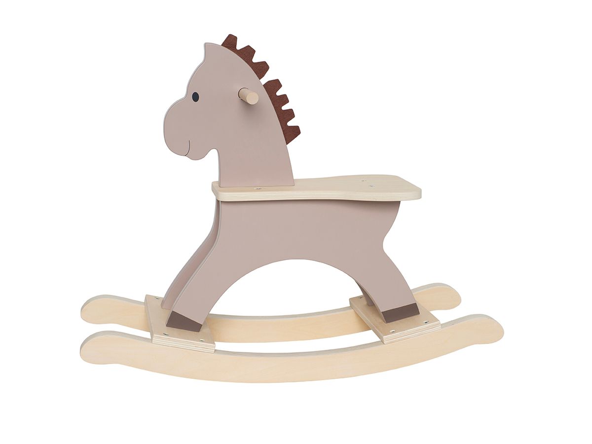 JABADABADO Schaukelpferd W7248 Sitzhöhe 31cm (7332599072483)