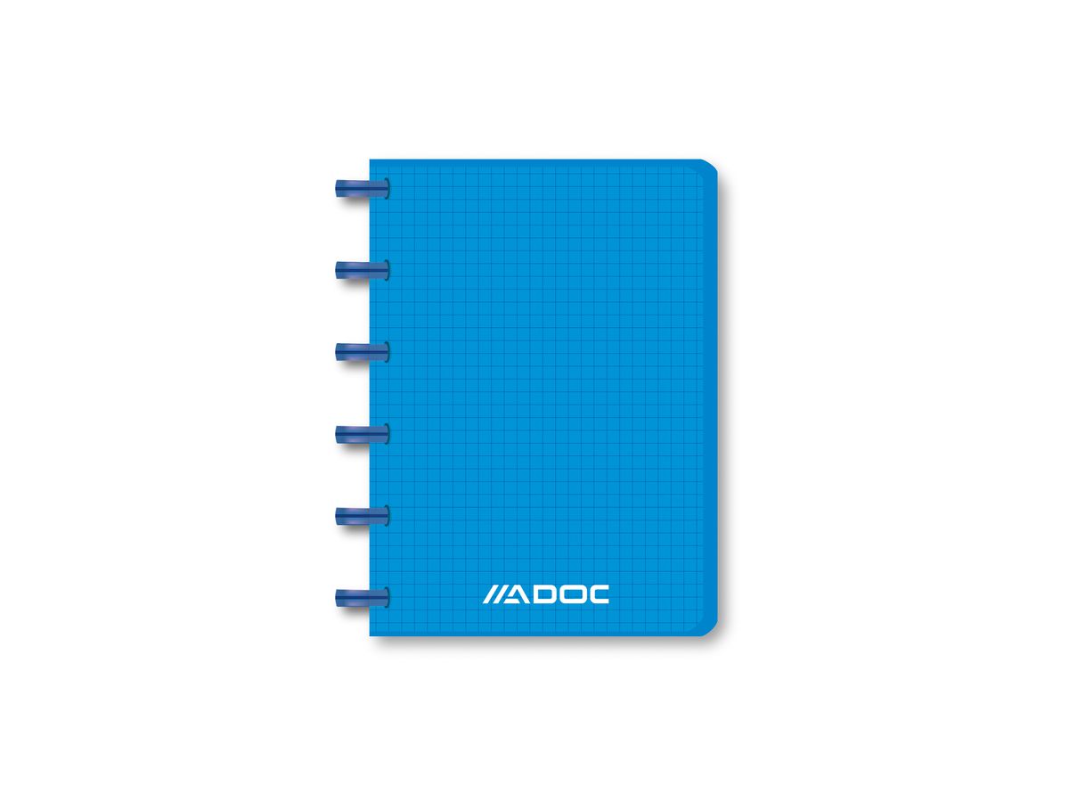 ADOC Cahier Pap-Ex A6 2044.104 quadrillé bleu (5410733697043)