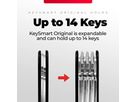 KEYSMART Original Key Holder KS019-CF3K Carbon Fiber 3K 14 Keys (0810024054237)