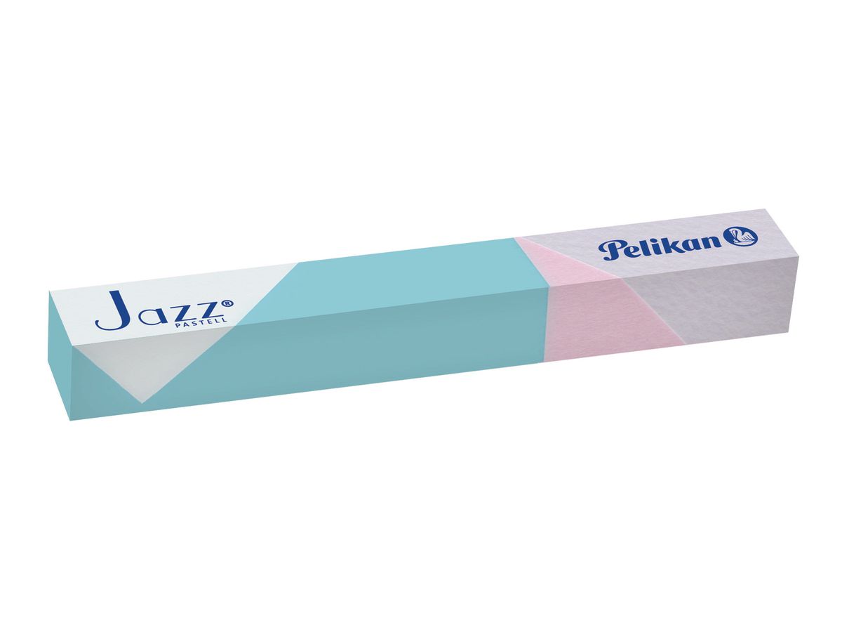 PELIKAN Stylo à bille Jazz Pastel M 812641 Lavendel métal (4012700812643)