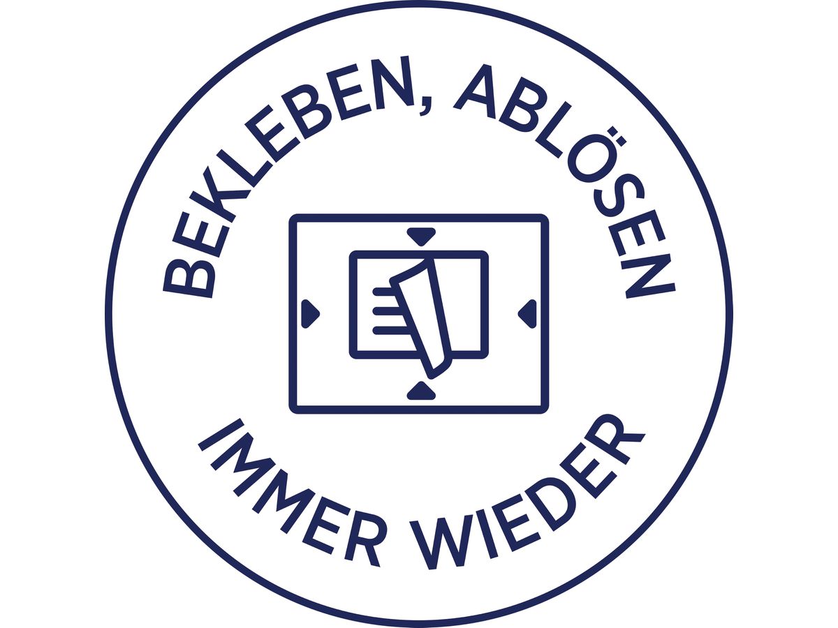 AVERY ZWECKFORM Etiquettes support 160x120mm 8002-5 gris clair 10 pcs./5 flls. (4004182334997)