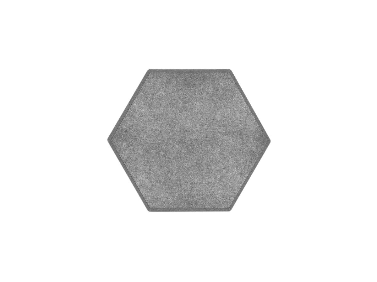 SUONO Panneaux muraux L 60x52x1.2cm 3216.L12.3800 TILES, gris 8 pcs. (7640439765328)