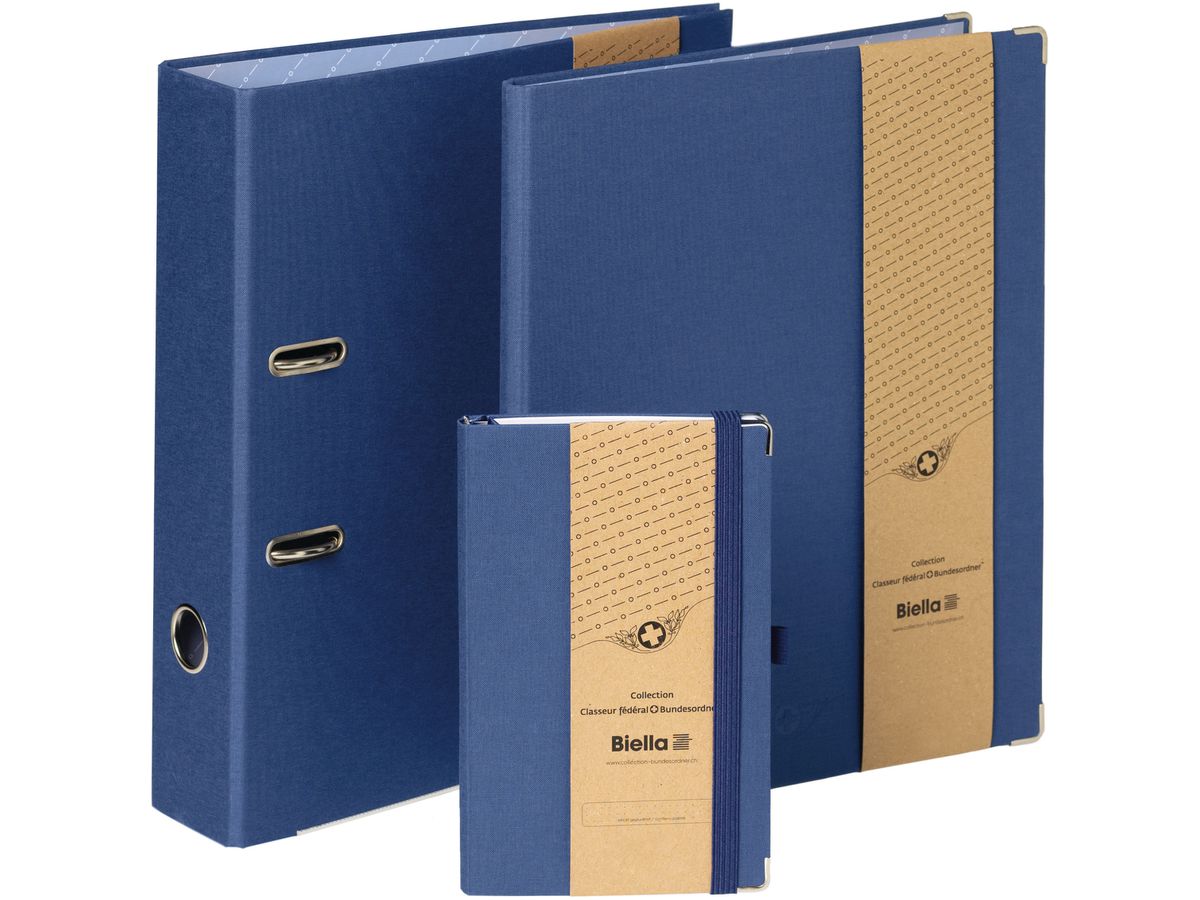 BIELLA Taccuino Sketch 195x125mm CB0000607U blu scuro 5mm, 192 p. (7611365464166)