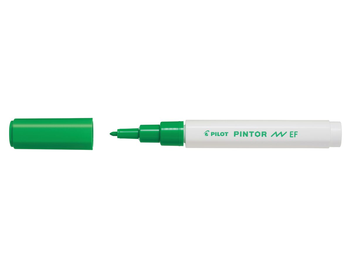 PILOT Marker Pintor 0.7mm SW-PT-EF-G grün (4902505556524)
