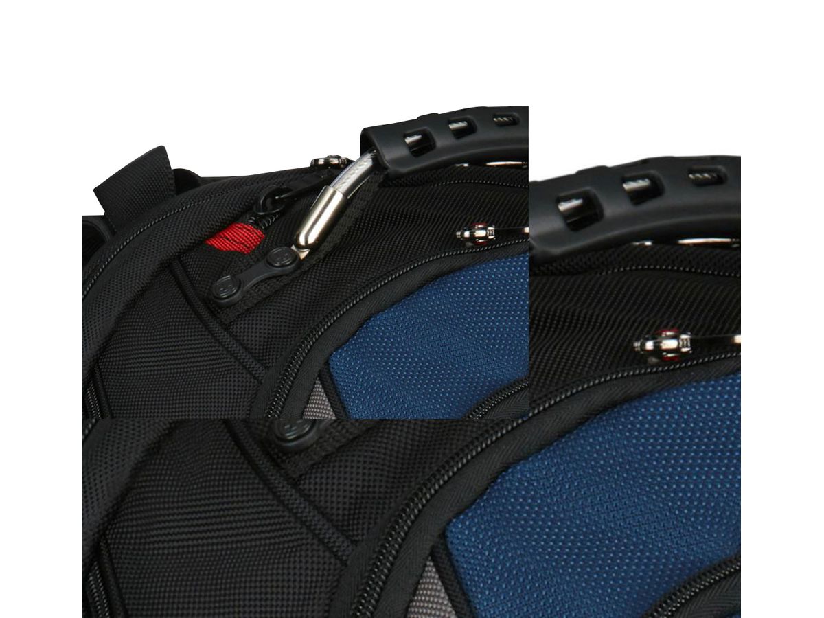 WENGER Notebook Backpack Ibex 600638 17.3 Zoll (7613329007969)