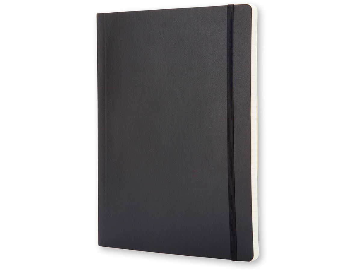 MOLESKINE Taccuino Soft XL 722-3 rigato nero (9788883707223)