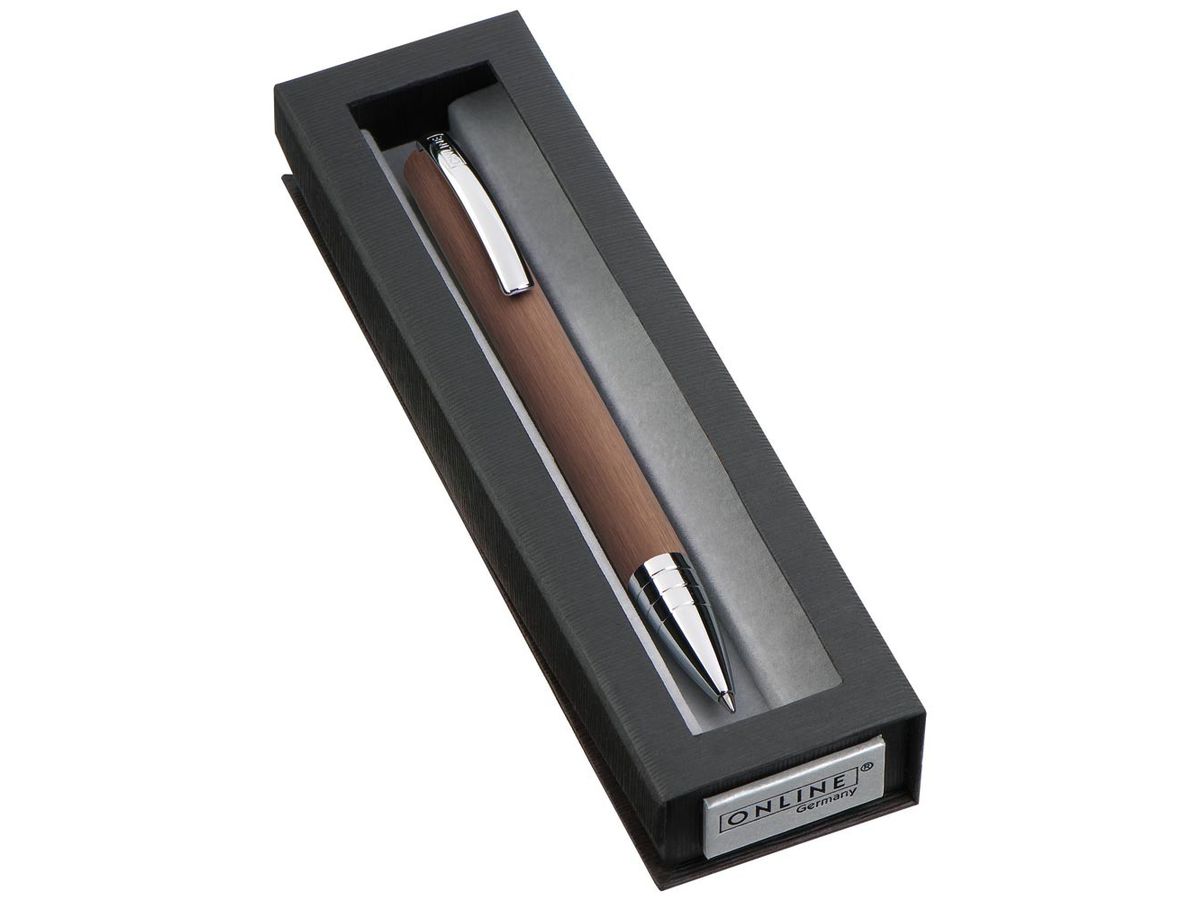 ONLINE Stylo à bille M 36625 Vision Classic Cognac (4014421366252)