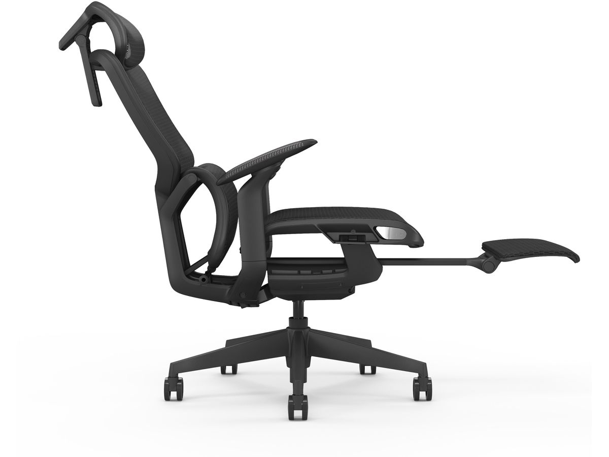 APOLLO Chaise de bureau Aero X-005A noir (7613058040008)
