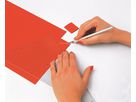 MAGNETOPLAN Carta Calamita A4 1266006 rosso (4013695008226)