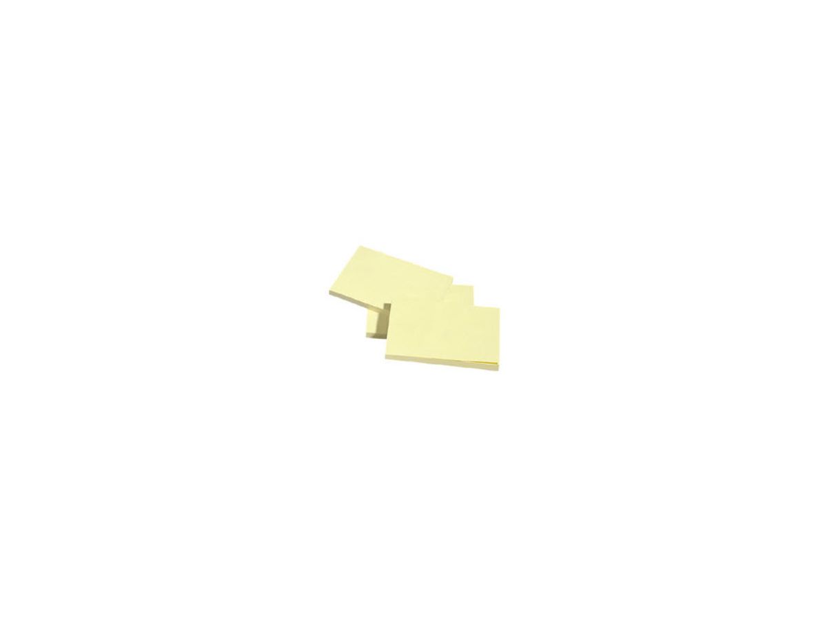 POST-IT Bloc 76x127mm 6830CYW10 jaune/100 feuilles (3134375014168)
