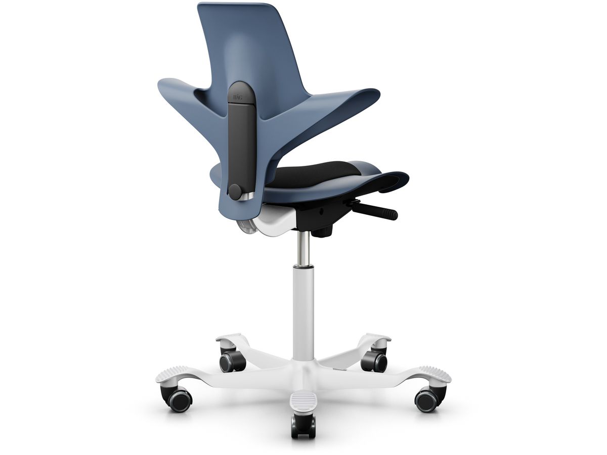 HAG Sedia da ufficio Capisco 8010 PULS8010 blu/bianco (7612532059314)