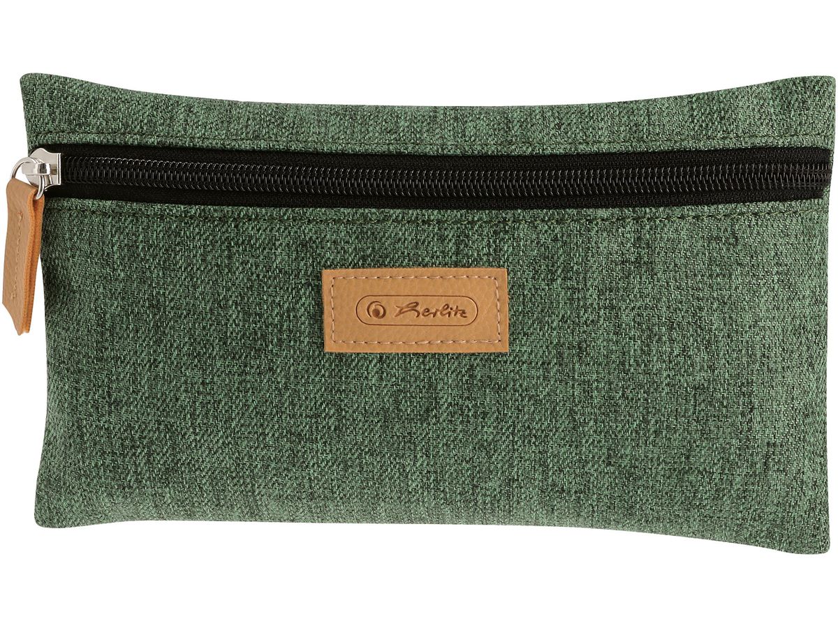 HERLITZ Pantofolai GREENline RPET 50039142 green (4008110287843)