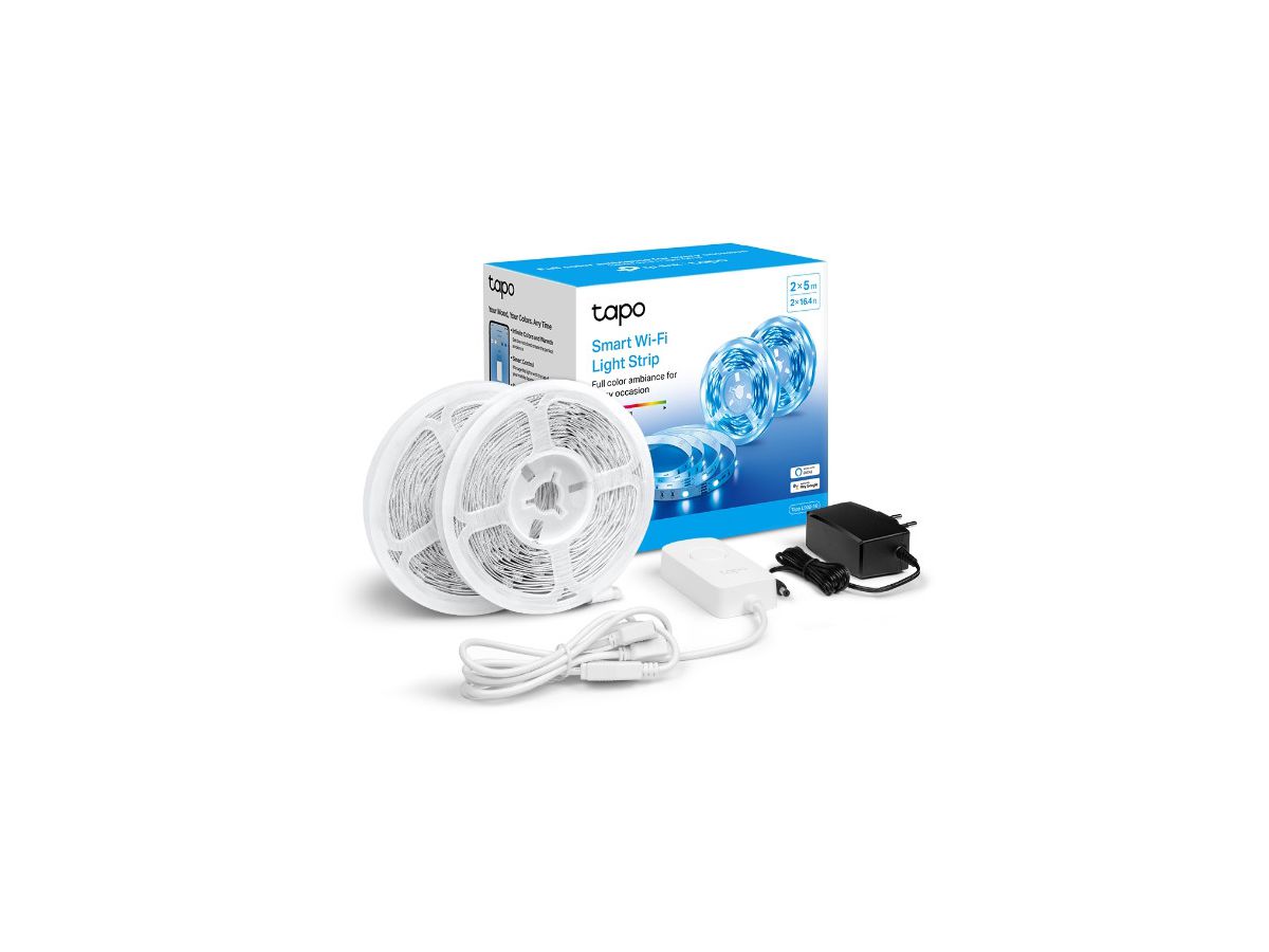 TP-LINK Smart Light Strip 5m Tapo L900-10 Wifi, dimmbar, Mulitcolor (4897098681329)