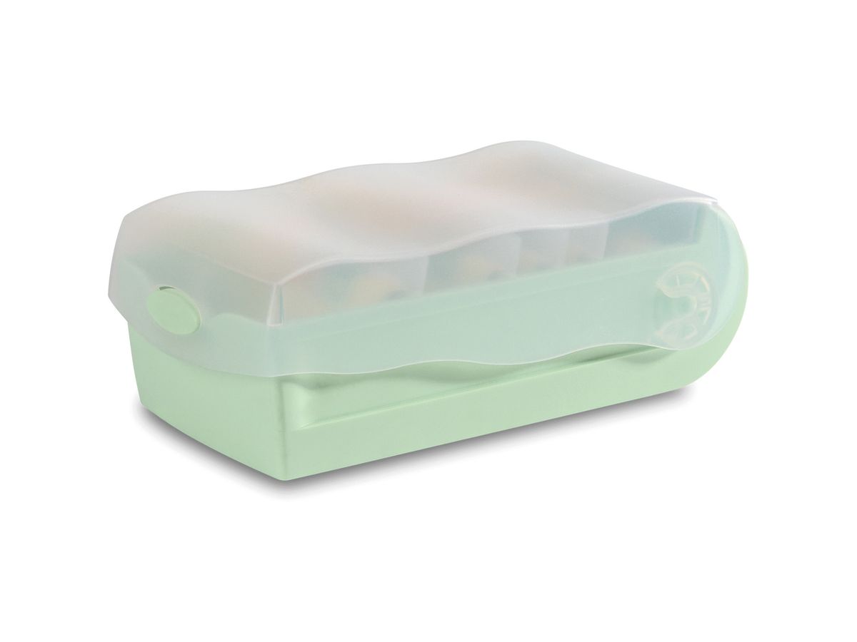 HAN Scatola di carta Croco A7 997-805 verde past. 12.1x8.5x24.6cm (4012473121195)