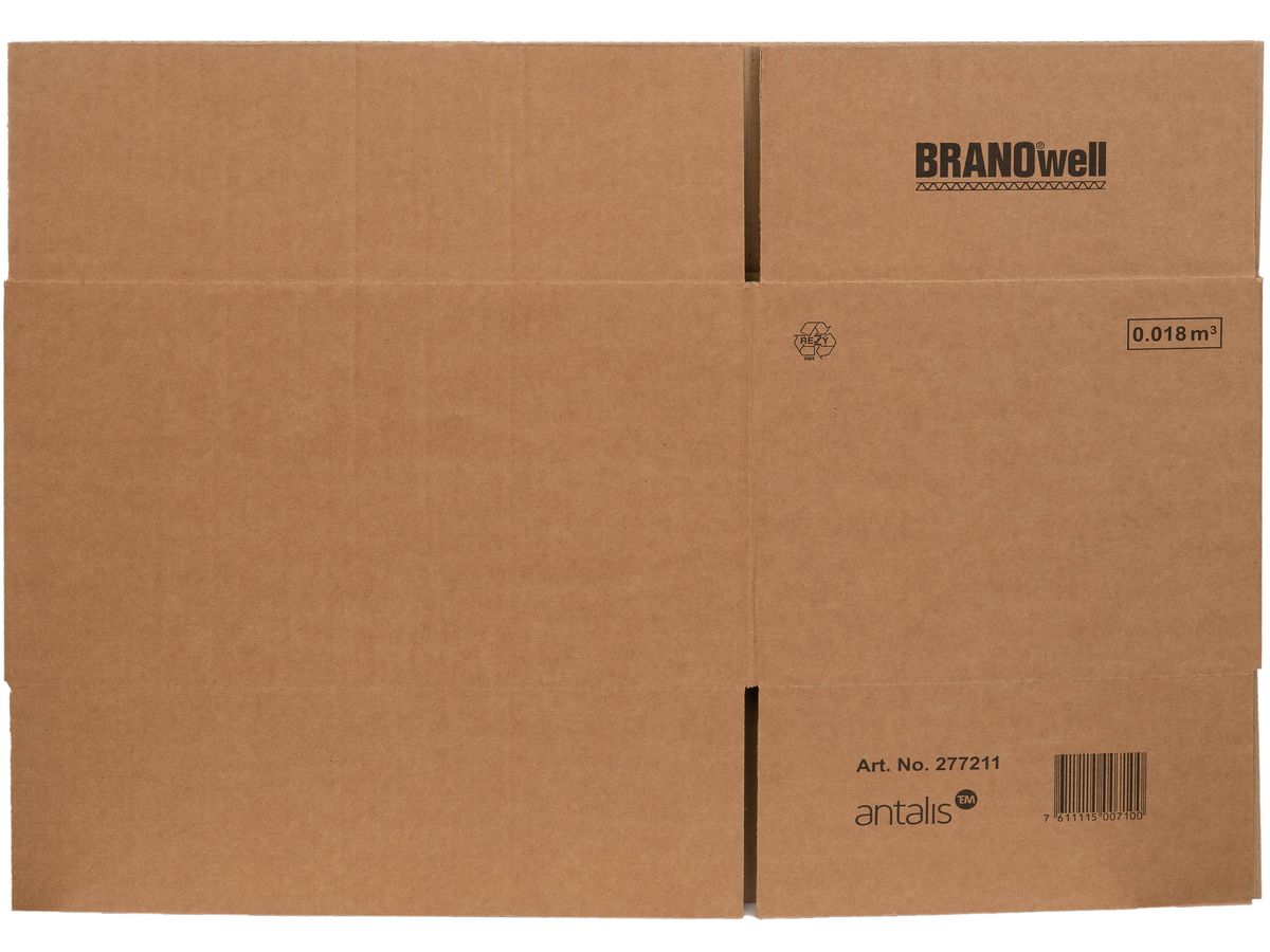 NEUTRAL Wellkartonbox 277211 34X24X20cm 25 Stk. (7611115016850)